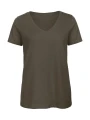 B&C T-shirt Organic Inspire col V Femme /api/colors/52c6f525-b29e-4235-8d3a-f2c8ed750e21 personnalisable
