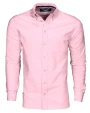 Hemden J. HARVEST & FROST Indigo Bow 30  Hemd Slim Fit Heren voor bedrukking &amp; borduring