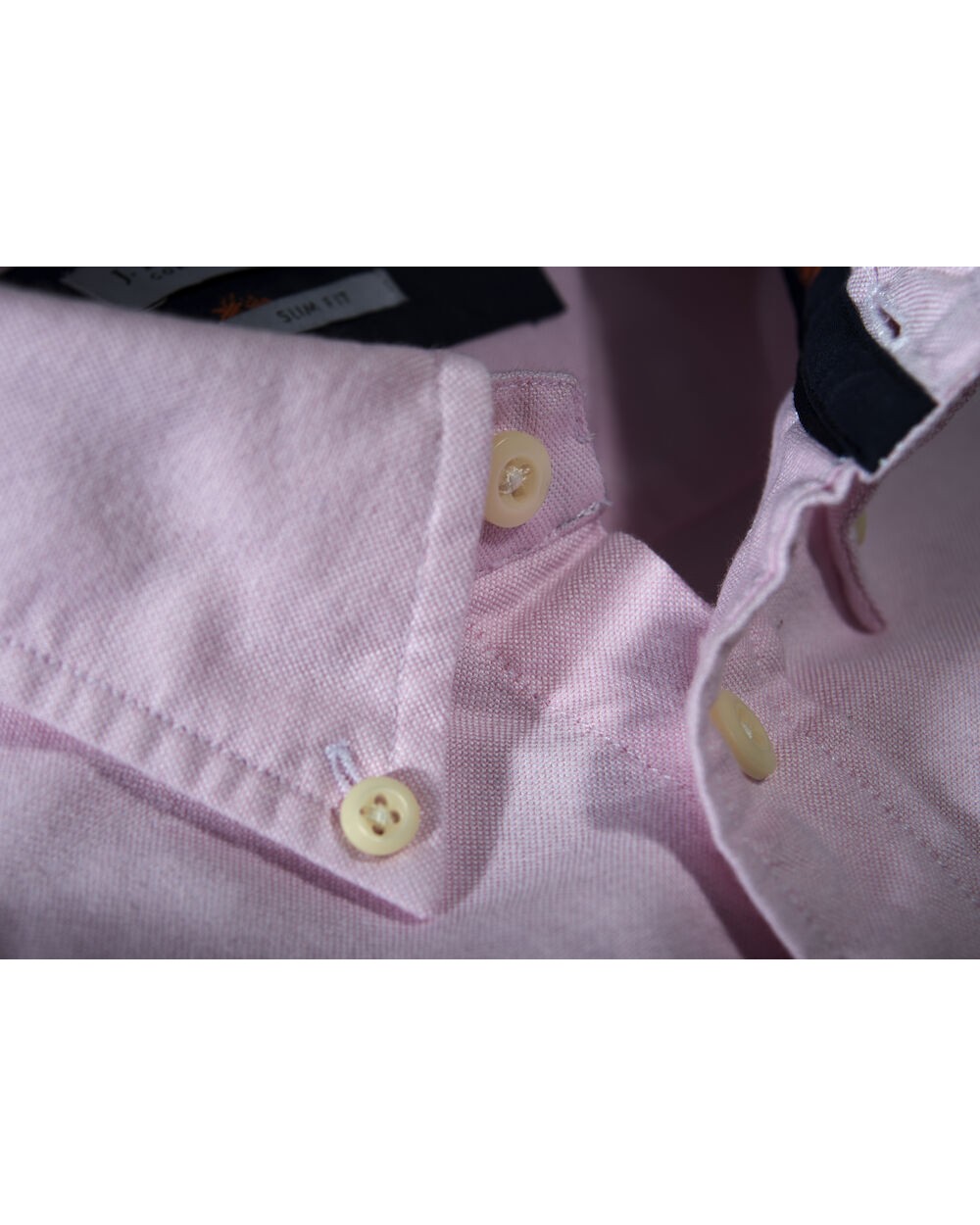 J. HARVEST & FROST Indigo Bow 30 
Hemd Slim Fit Herren Hemden personalisierbar