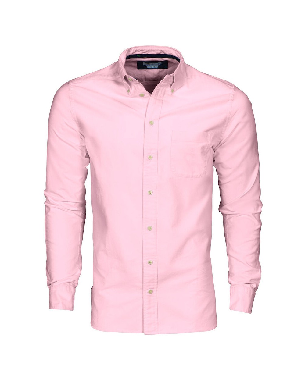 Hemden J. HARVEST & FROST Indigo Bow 30 
Hemd Slim Fit Heren voor bedrukking &amp; borduring