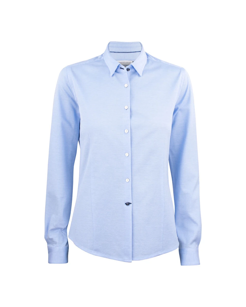 Hemden J. HARVEST & FROST Indigo Bow 34  Hemd Dames voor bedrukking &amp; borduring