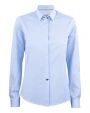 Hemden J. HARVEST & FROST Indigo Bow 34  Hemd Dames voor bedrukking &amp; borduring