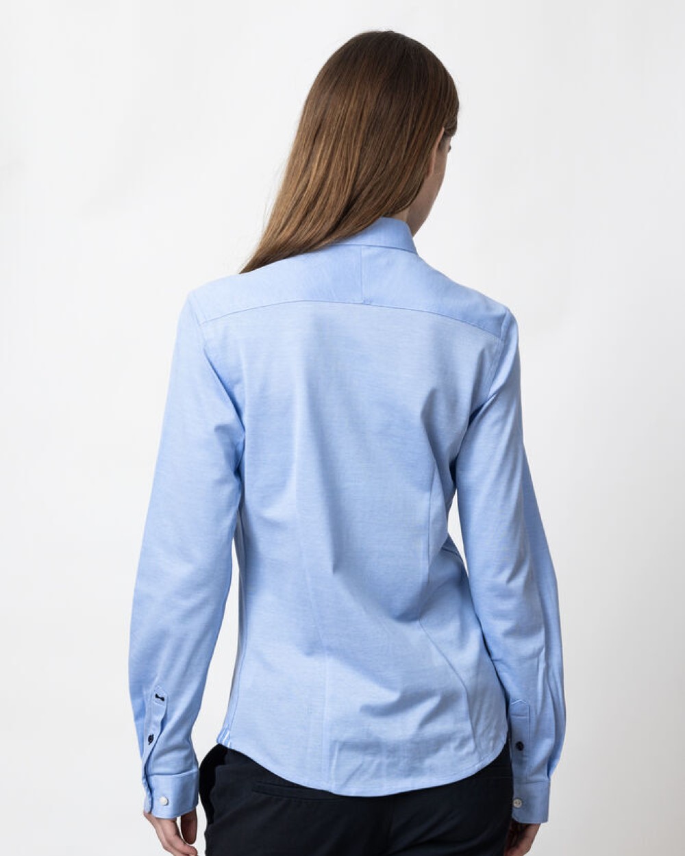 Hemden J. HARVEST & FROST Indigo Bow 34 
Hemd Dames voor bedrukking &amp; borduring