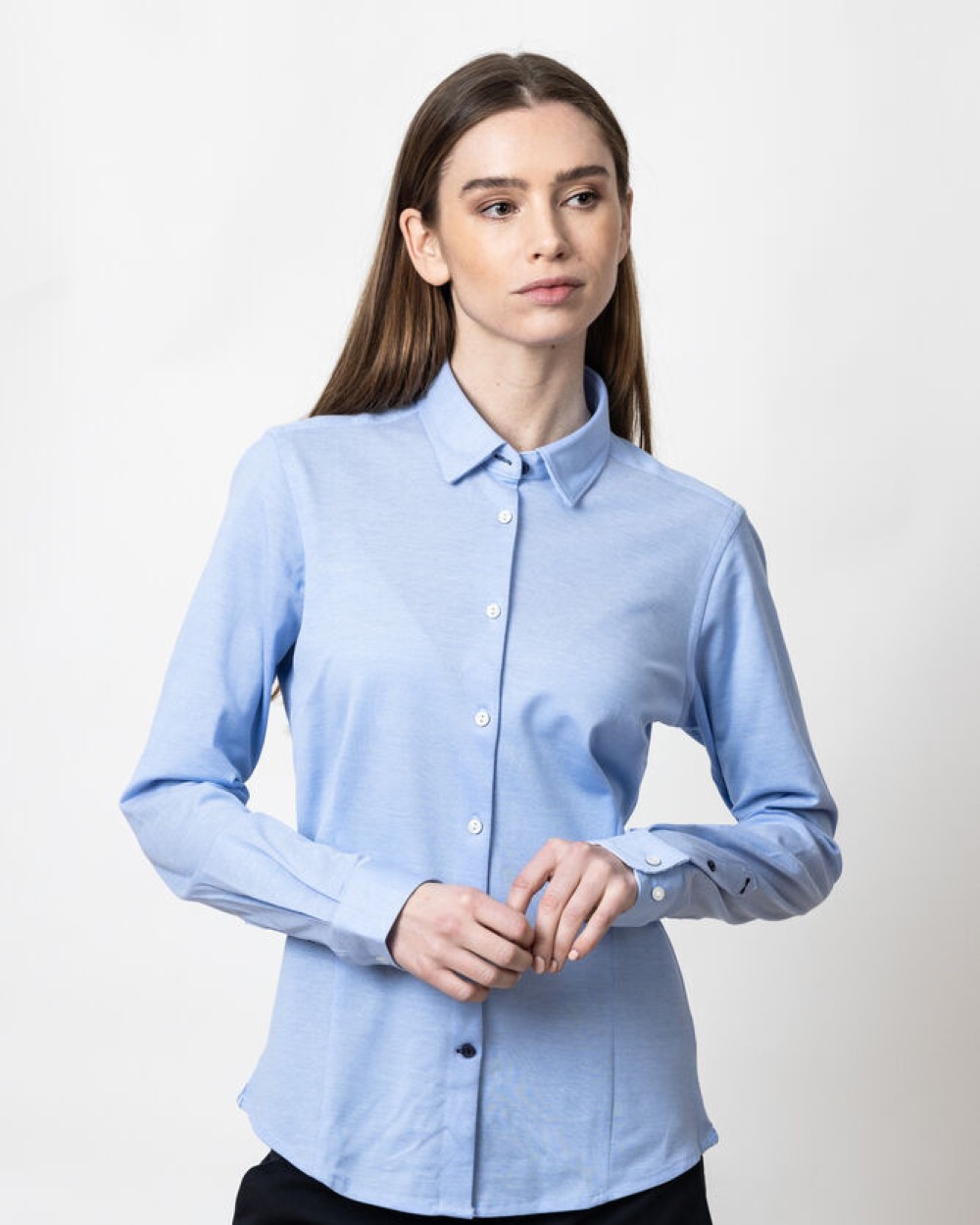J. HARVEST & FROST Indigo Bow 34 
Damen Blusen Hemden personalisierbar