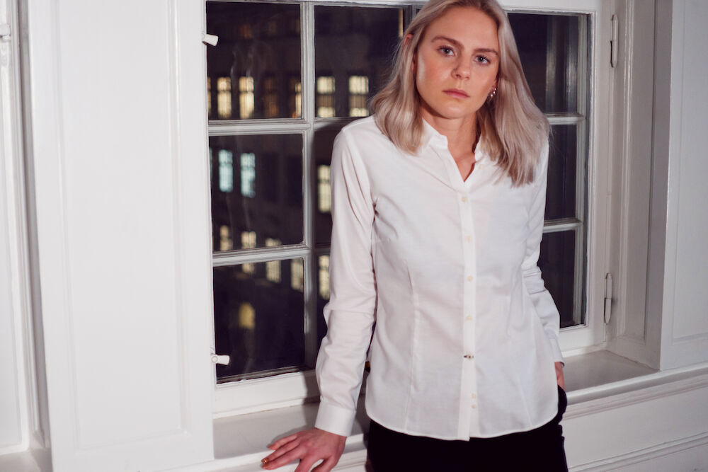 Chemises personnalisable J. HARVEST & FROST Indigo Bow 34 
Chemise Femmes