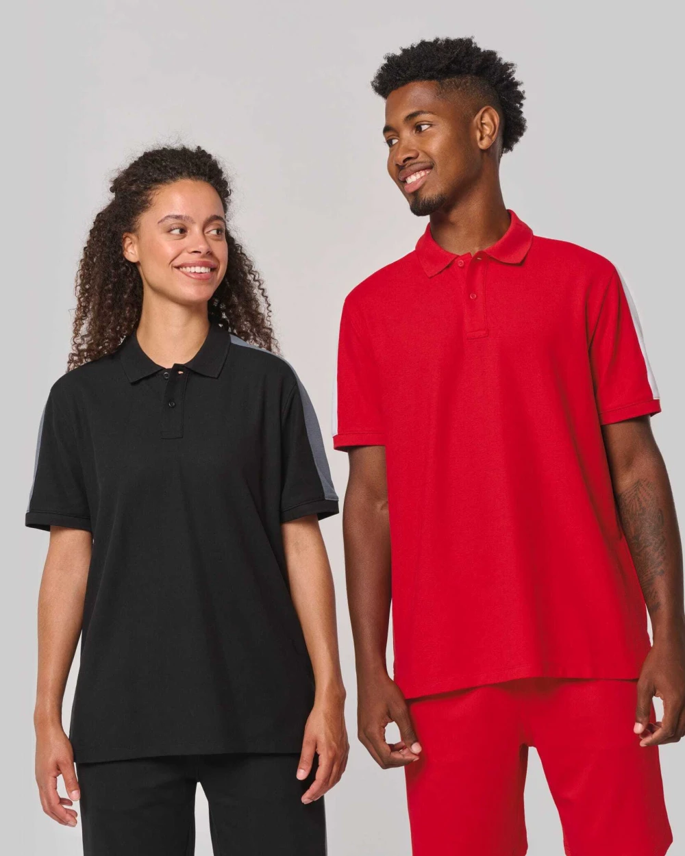 PROACT Unisex-Poloshirt im Teamwear-Look Poloshirts personalisierbar