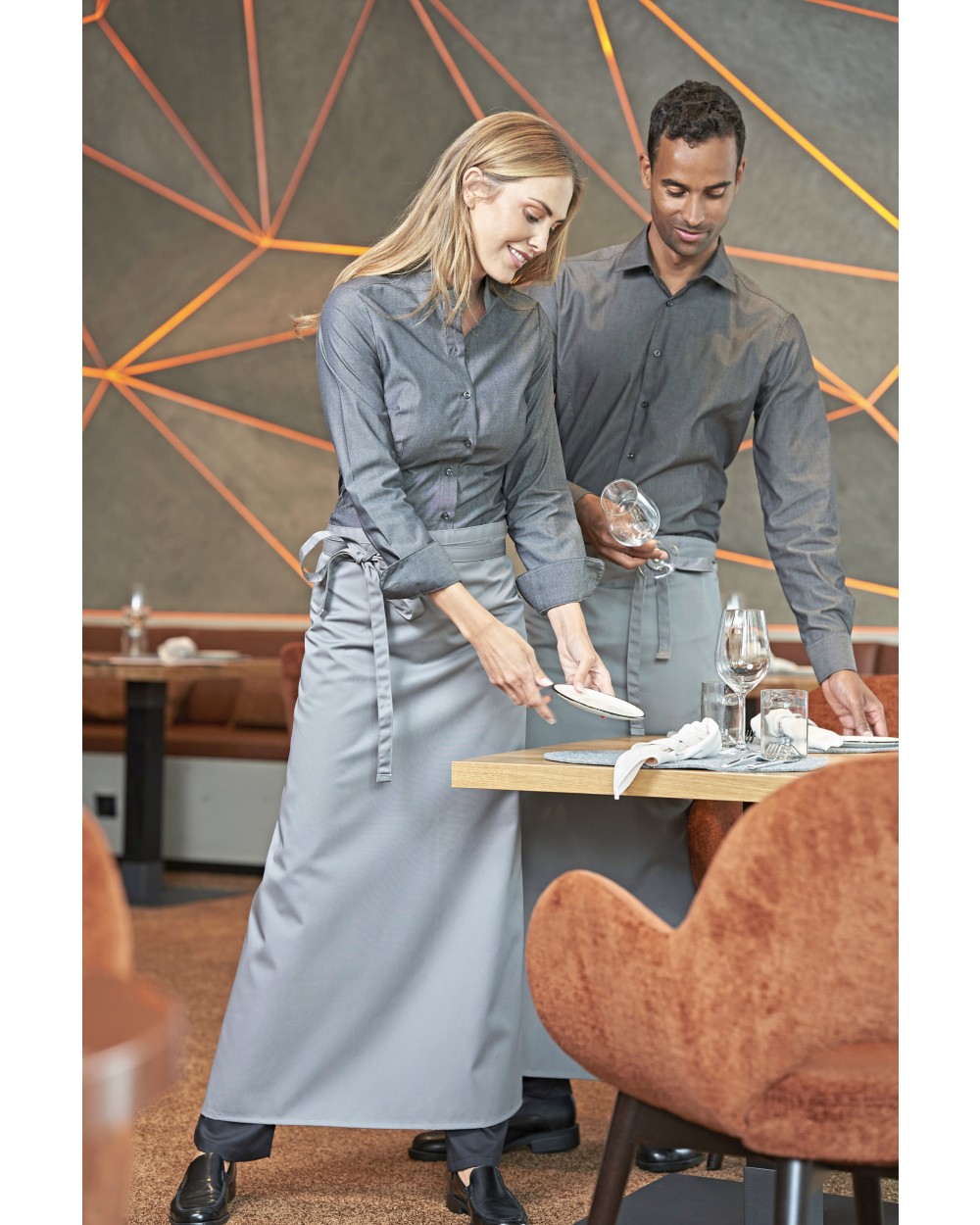 Schorten C.G. WORKWEAR Roma Classic voor bedrukking &amp; borduring