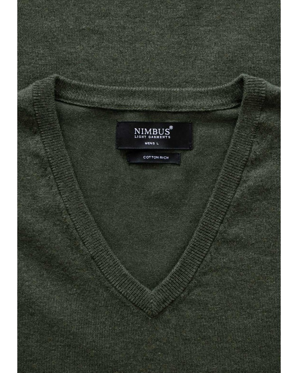 NIMBUS Brighton knit v-neck Sweatshirts personalisierbar