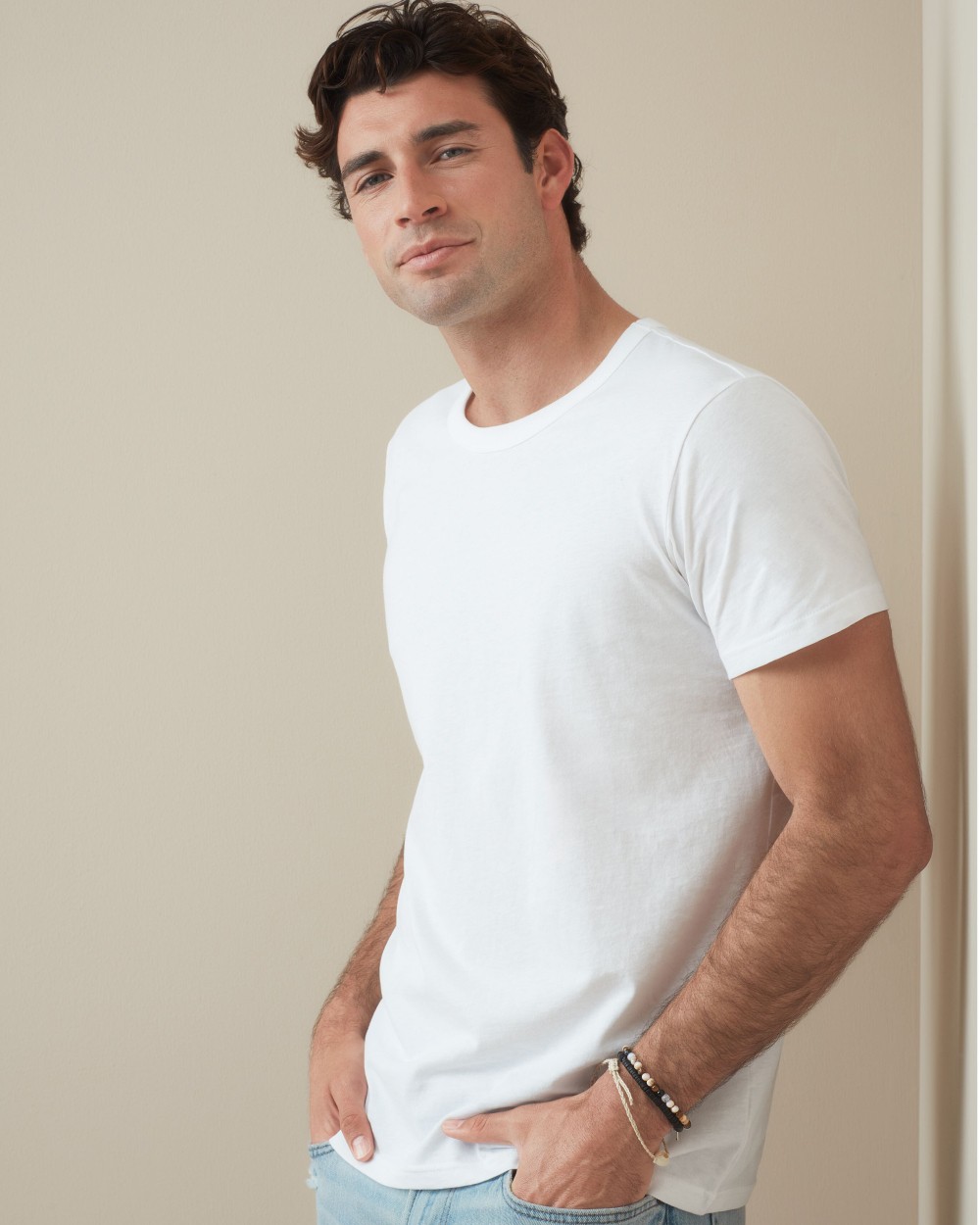 T-Shirts personnalisable STEDMAN Ben Crew Neck 