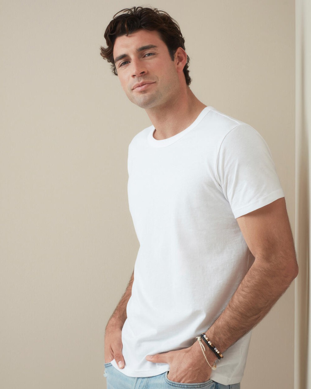 T-Shirts personnalisable STEDMAN Ben Crew Neck 