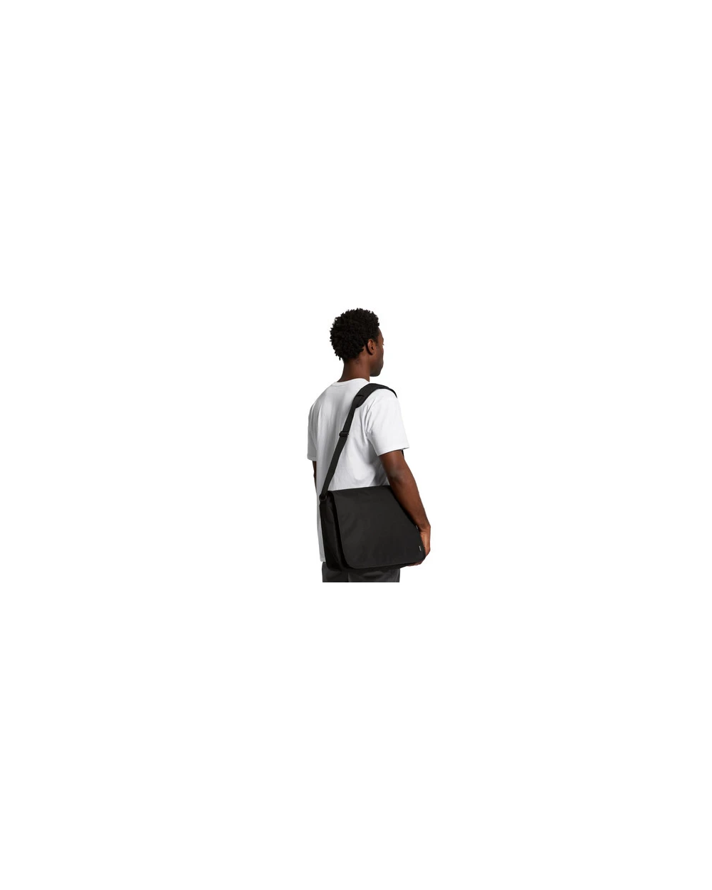 Tassen & Zakken AS COLOUR Recycled Messenger Bag voor bedrukking &amp; borduring