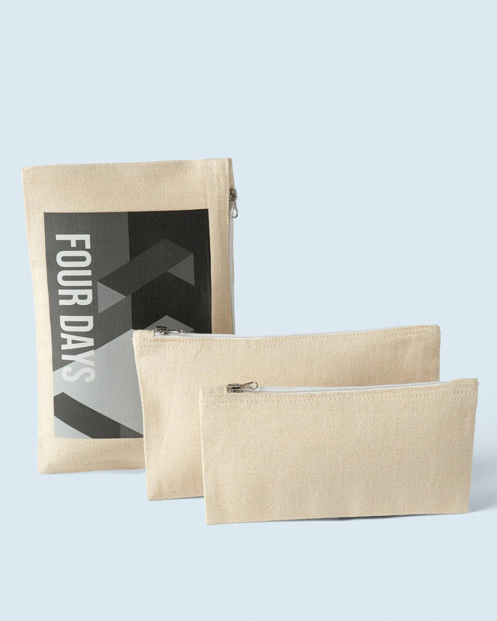 Tassen & Zakken SG CLOTHING Canvas Accessory Pouch voor bedrukking &amp; borduring
