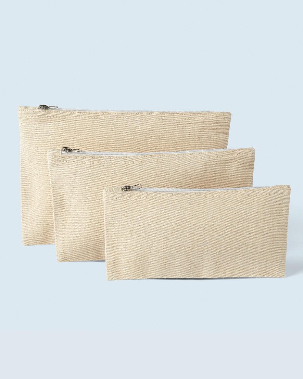 Tassen & Zakken  Canvas Accessory Pouch voor bedrukking &amp; borduring