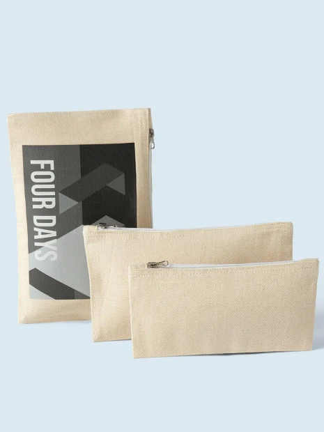 Sacs & Bagagerie à personnaliser SG CLOTHING Canvas Accessory Pouch 