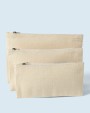Tassen & Zakken SG CLOTHING Canvas Accessory Pouch voor bedrukking &amp; borduring