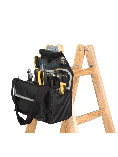 WK. DESIGNED TO WORK Sac à outils adaptable aux échelles portables  personnalisable