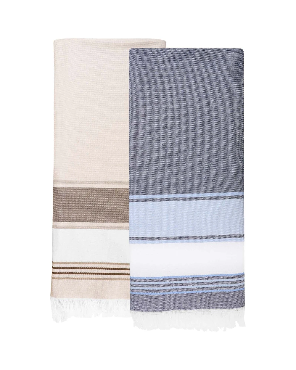 Bad artikelen CITIZEN GREEN Citizen Green Marina fouta 100 x 170 cm voor bedrukking &amp; borduring