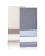 Produits éponges personnalisable CITIZEN GREEN Citizen Green Marina fouta 100 x 170 cm