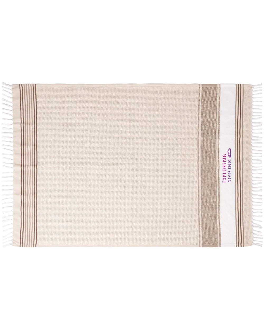 Produits éponges personnalisable CITIZEN GREEN Citizen Green Marina fouta 100 x 170 cm