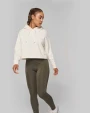 PROACT Damen Cropped-Sweatshirt mit Kapuze Sweatshirts personalisierbar