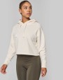 PROACT Damen Cropped-Sweatshirt mit Kapuze Sweatshirts personalisierbar