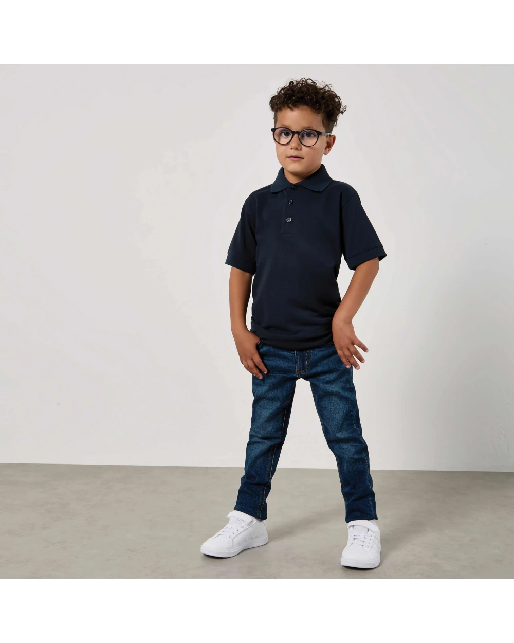 Polos personnalisable KUSTOM KIT Polo enfant Klassic Superwash® lavable 60°C