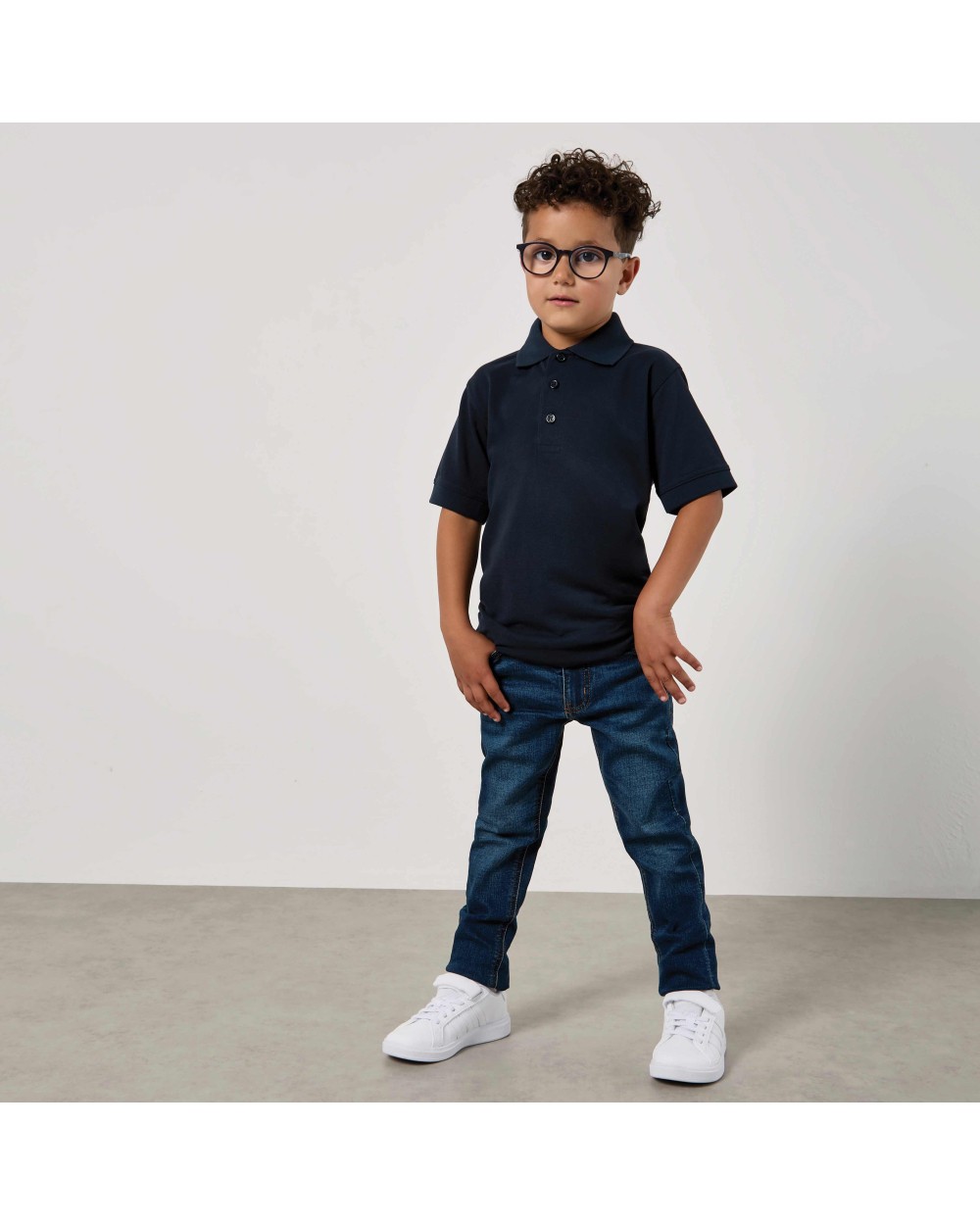 KUSTOM KIT Klassic polo kids with Superwash® 60°C (classic fit) Poloshirts personalisierbar