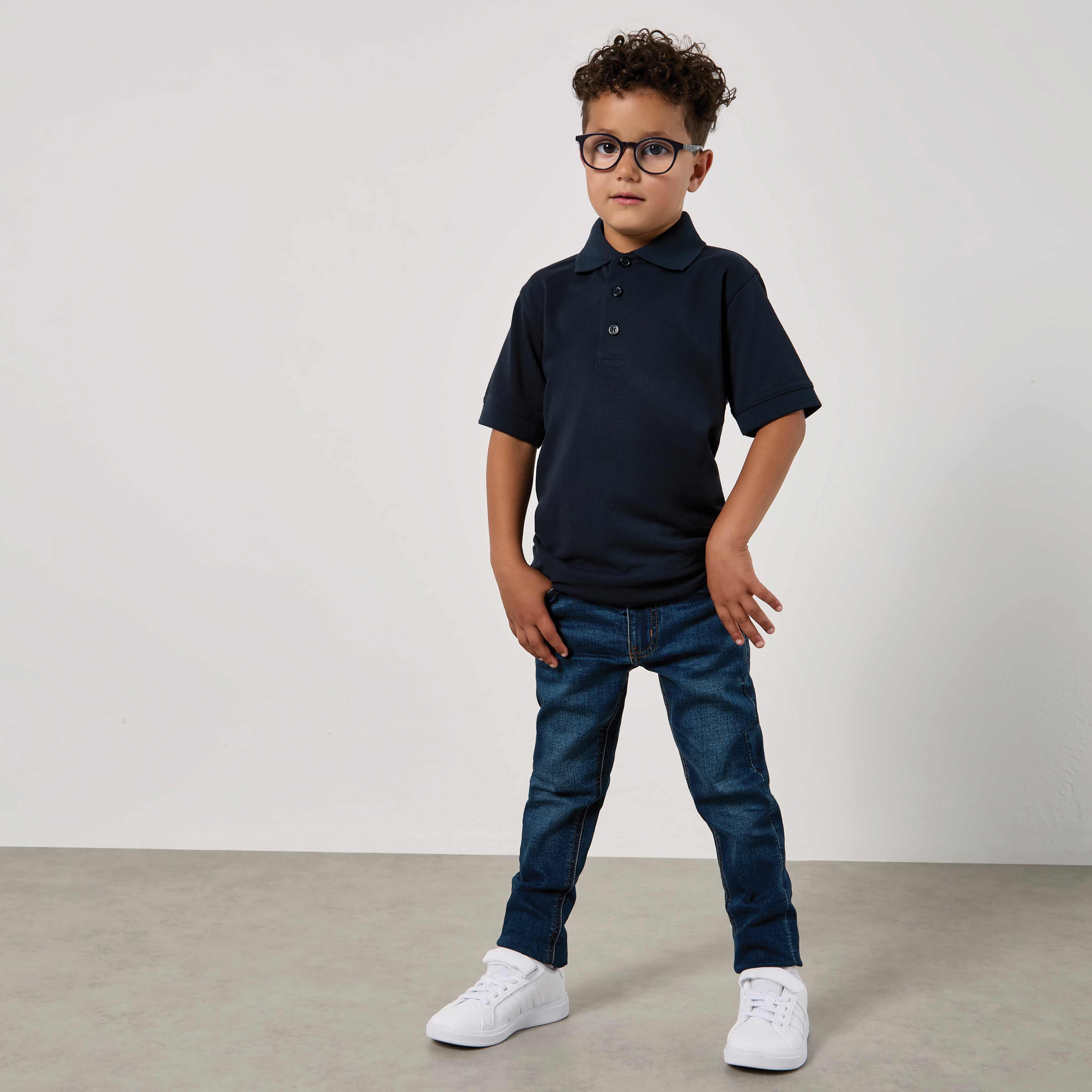 Polos personnalisable KUSTOM KIT Polo enfant Klassic Superwash® lavable 60°C