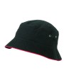 Bucket hats MYRTLE BEACH Fisherman Piping Hat voor bedrukking &amp; borduring