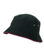 Bucket hats MYRTLE BEACH Fisherman Piping Hat voor bedrukking &amp; borduring