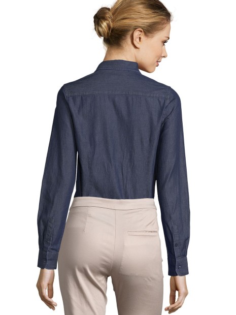 Chemises à personnaliser SOL'S Barry Women 