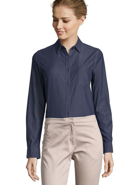 Chemises à personnaliser SOL'S Barry Women 