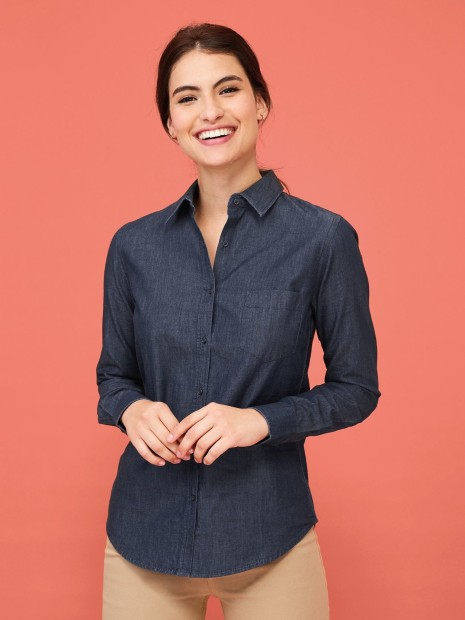 Chemises à personnaliser SOL'S Barry Women 