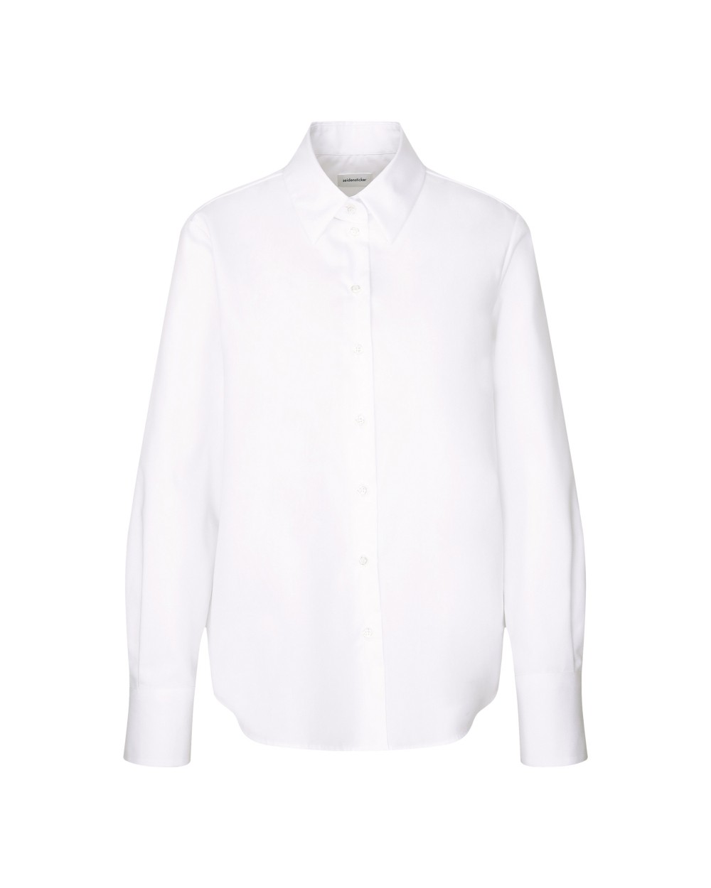 Hemden SEIDENSTICKER Women´s Oversize Popeline Blouse Longsleee voor bedrukking &amp; borduring