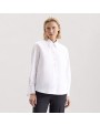 Hemden SEIDENSTICKER Women´s Oversize Popeline Blouse Longsleee voor bedrukking &amp; borduring