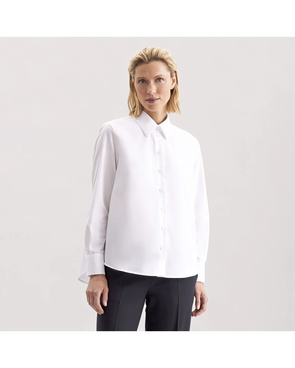 Chemises personnalisable SEIDENSTICKER Women´s Oversize Popeline Blouse Longsleee