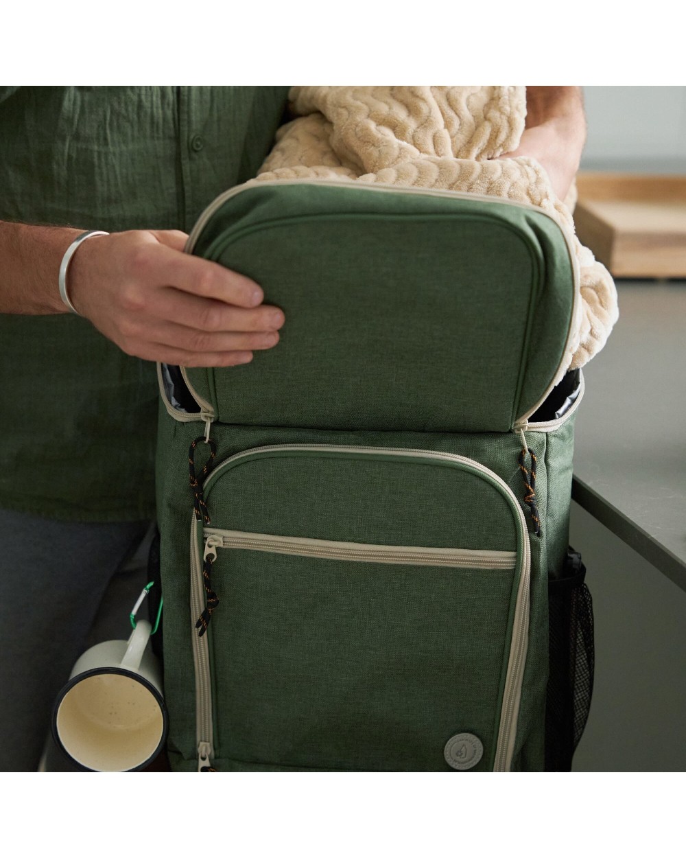 Tassen & Zakken SAGAFORM Sagaform City koelrugzak 21 liter voor bedrukking &amp; borduring