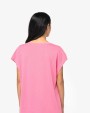 NATIVE SPIRIT Umweltfreundliches Loose Damen-T-Shirt mit V-Ausschnitt T-Shirts personalisierbar