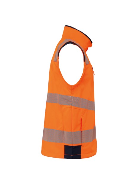 WK. DESIGNED TO WORK Veste softshell de sécurité recyclée avec manches détachables unisexe /api/colors/280cf50f-5f1d-4b0c-aa02-2c4cd948b4a1 personnalisable