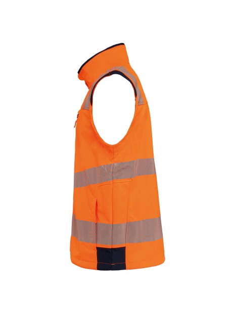 WK. DESIGNED TO WORK Veste softshell de sécurité recyclée avec manches détachables unisexe /api/colors/280cf50f-5f1d-4b0c-aa02-2c4cd948b4a1 personnalisable