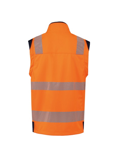 WK. DESIGNED TO WORK Veste softshell de sécurité recyclée avec manches détachables unisexe /api/colors/280cf50f-5f1d-4b0c-aa02-2c4cd948b4a1 personnalisable