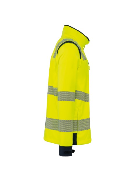 WK. DESIGNED TO WORK Veste softshell de sécurité recyclée avec manches détachables unisexe /api/colors/6533ef2a-e10a-4578-bbf8-4f6883629883 personnalisable