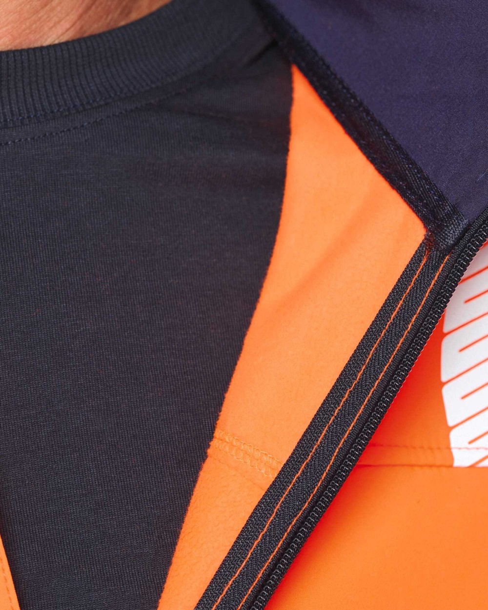 Softshells personnalisable WK. DESIGNED TO WORK Veste softshell de sécurité recyclée avec manches détachables unisexe