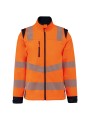 WK. DESIGNED TO WORK Veste softshell de sécurité recyclée avec manches détachables unisexe /api/colors/280cf50f-5f1d-4b0c-aa02-2c4cd948b4a1 personnalisable