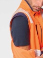 Softshells à personnaliser WK. DESIGNED TO WORK Veste softshell de sécurité recyclée avec manches détachables unisexe 
