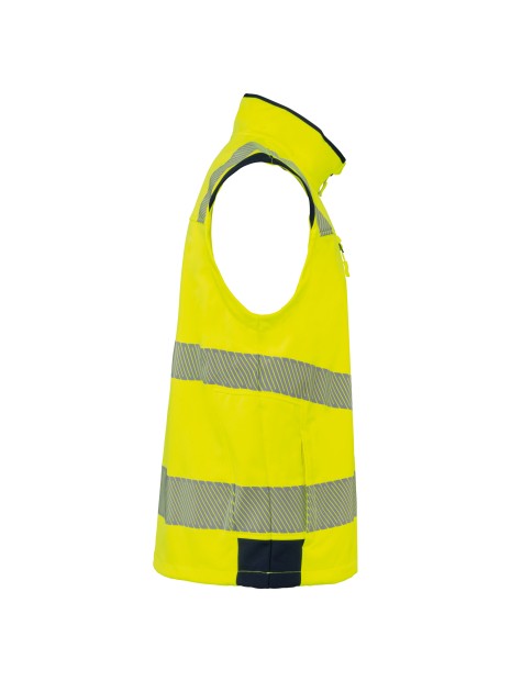 WK. DESIGNED TO WORK Veste softshell de sécurité recyclée avec manches détachables unisexe /api/colors/6533ef2a-e10a-4578-bbf8-4f6883629883 personnalisable