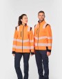 Softshells WK. DESIGNED TO WORK Gerecycled softshelljack met afneembare mouwen voor bedrukking &amp; borduring