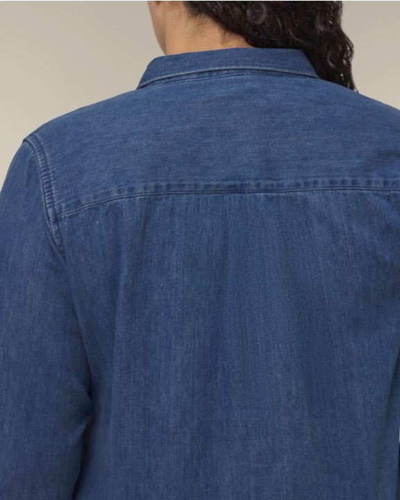 STANLEY/STELLA Stella Denim Shirt Hemden personalisierbar