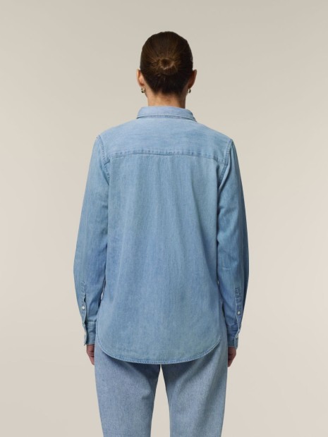 Chemises à personnaliser STANLEY/STELLA Stella Denim Shirt 