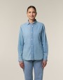 Hemden STANLEY/STELLA Stella Denim Shirt voor bedrukking &amp; borduring
